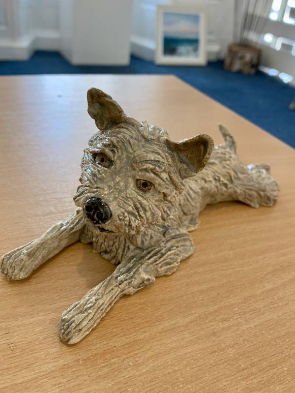 - a Ceramic by Heather Hunt, measuring 8 x 20 cm (H x W) £48